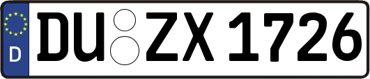 DU-ZX1726
