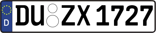 DU-ZX1727