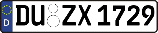DU-ZX1729