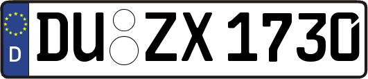 DU-ZX1730