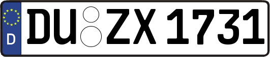 DU-ZX1731