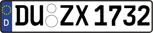 DU-ZX1732