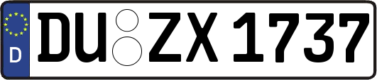 DU-ZX1737