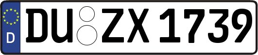 DU-ZX1739