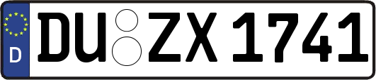 DU-ZX1741
