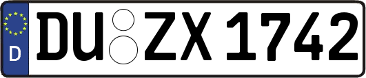 DU-ZX1742