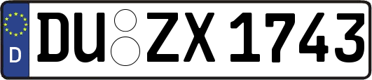 DU-ZX1743