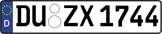 DU-ZX1744