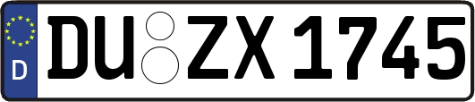 DU-ZX1745