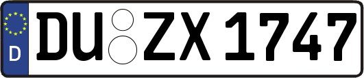 DU-ZX1747