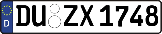 DU-ZX1748