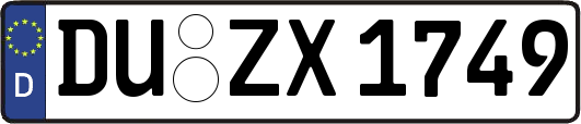 DU-ZX1749