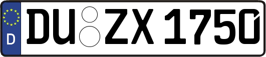DU-ZX1750