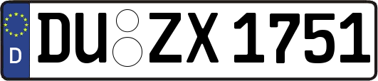 DU-ZX1751