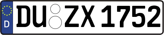 DU-ZX1752