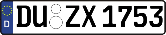 DU-ZX1753