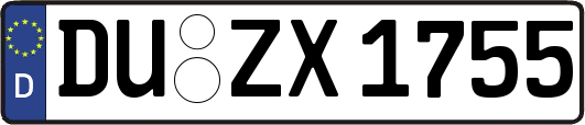 DU-ZX1755