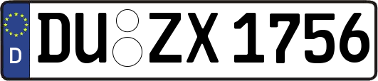 DU-ZX1756
