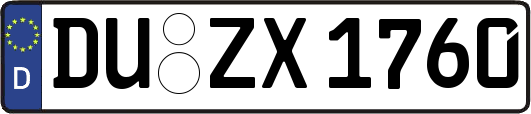 DU-ZX1760