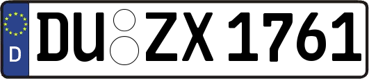 DU-ZX1761