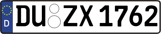 DU-ZX1762