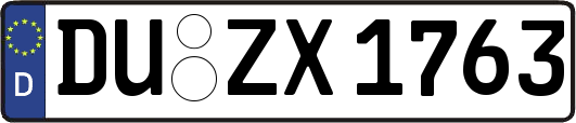 DU-ZX1763