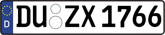 DU-ZX1766