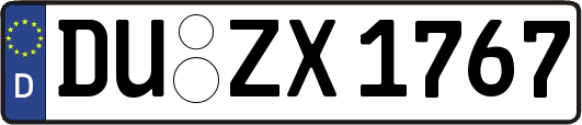 DU-ZX1767