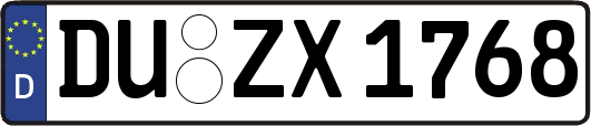 DU-ZX1768