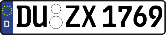 DU-ZX1769