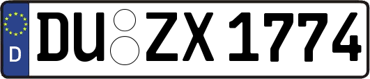 DU-ZX1774