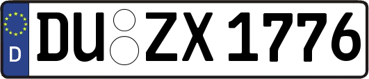 DU-ZX1776