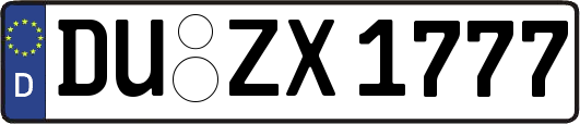 DU-ZX1777