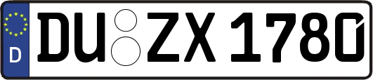 DU-ZX1780