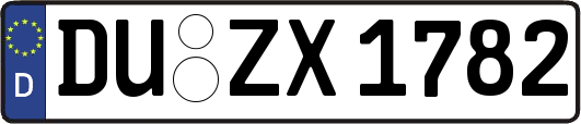 DU-ZX1782