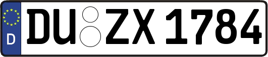 DU-ZX1784