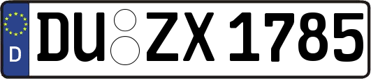DU-ZX1785