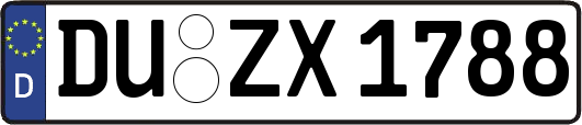DU-ZX1788