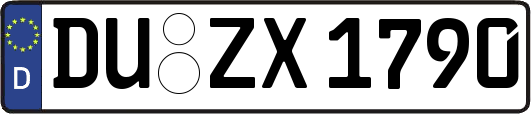 DU-ZX1790