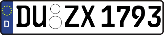 DU-ZX1793