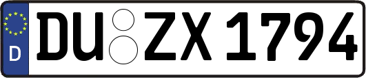 DU-ZX1794