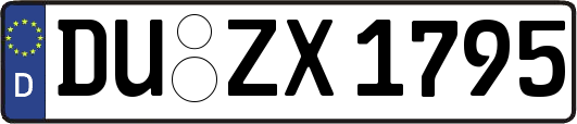 DU-ZX1795