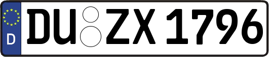 DU-ZX1796