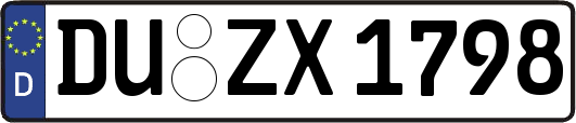 DU-ZX1798