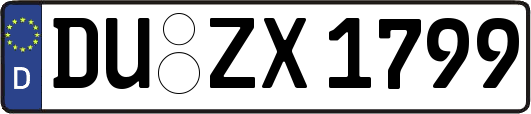 DU-ZX1799