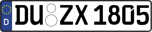 DU-ZX1805