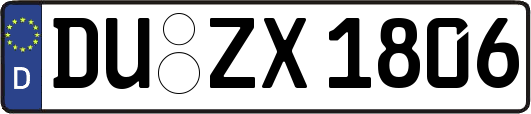 DU-ZX1806
