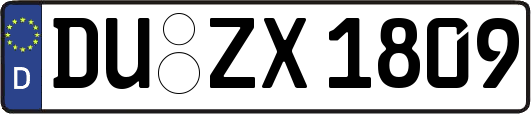 DU-ZX1809