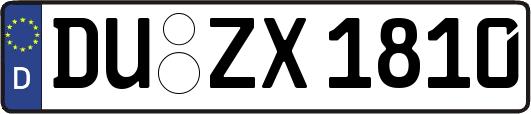 DU-ZX1810