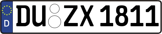DU-ZX1811
